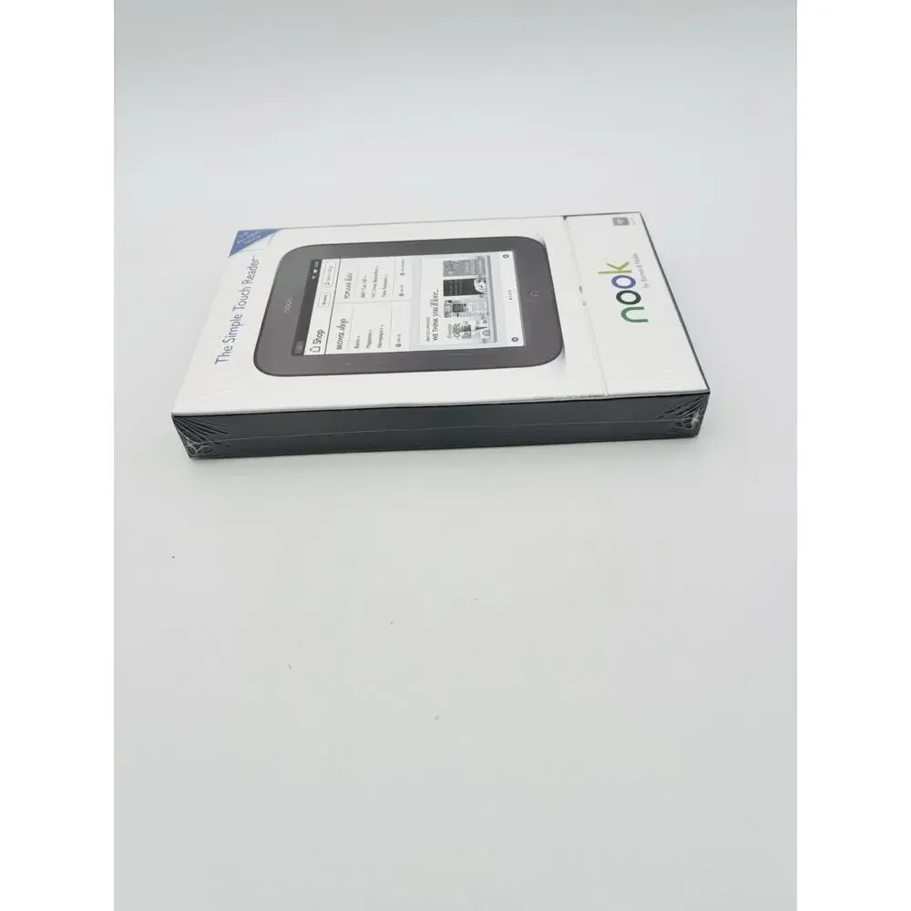 New Barnes & Noble Nook Simple Touch Reader Wi-Fi 6” eReader NEW Factory Sealed